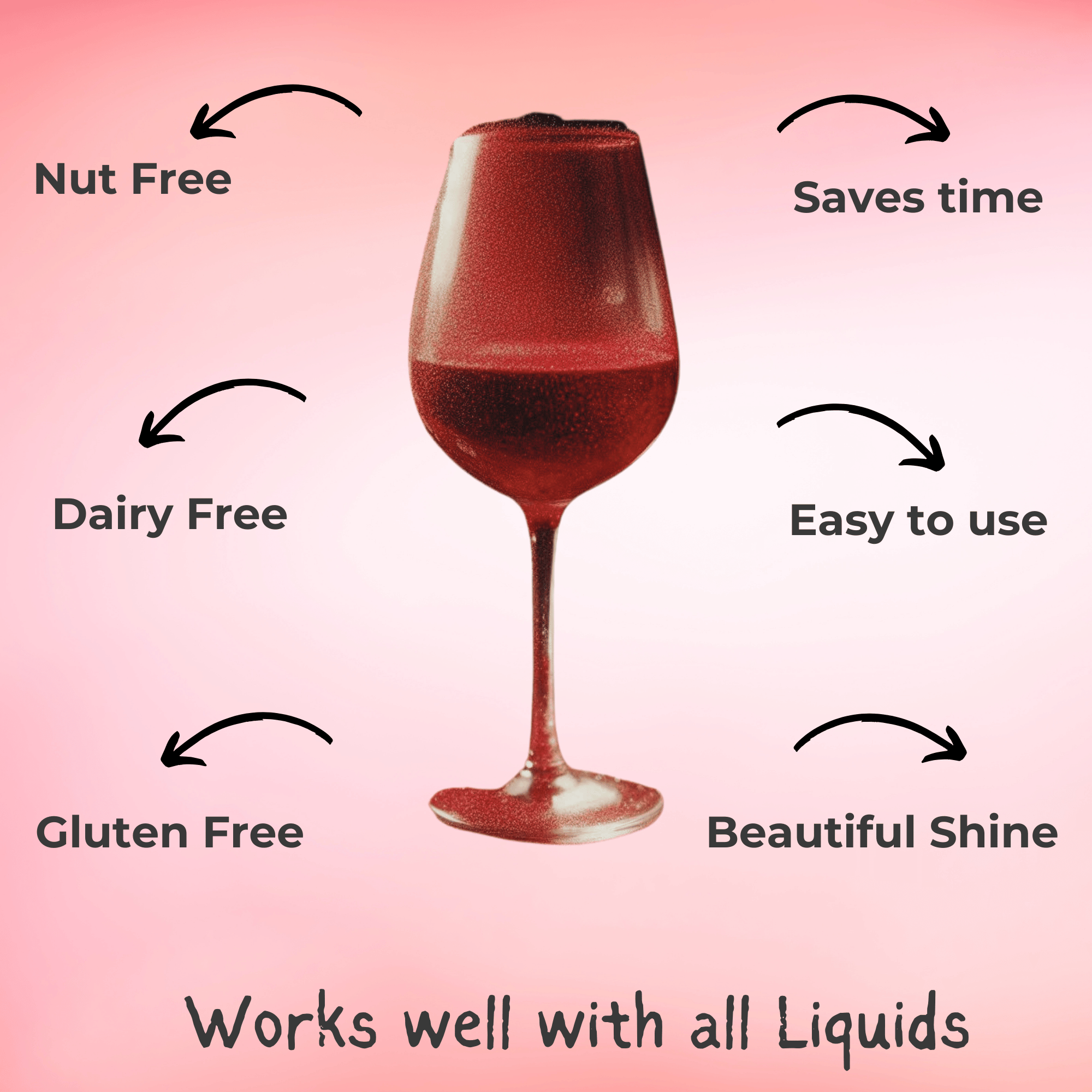 confect sangria red luster dust br b 5 g b
