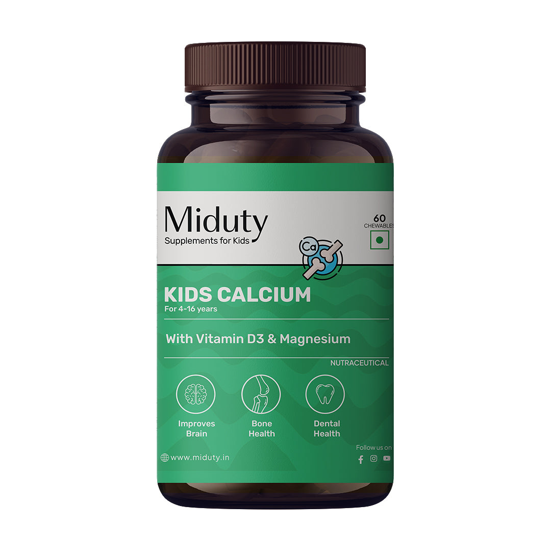Miduty by Palak Notes Kids Calcium Chewables - Distacart