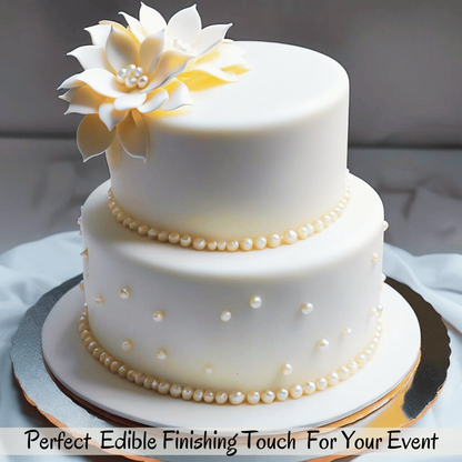 confect luminescent pearl sugar paste br b 250 gms b