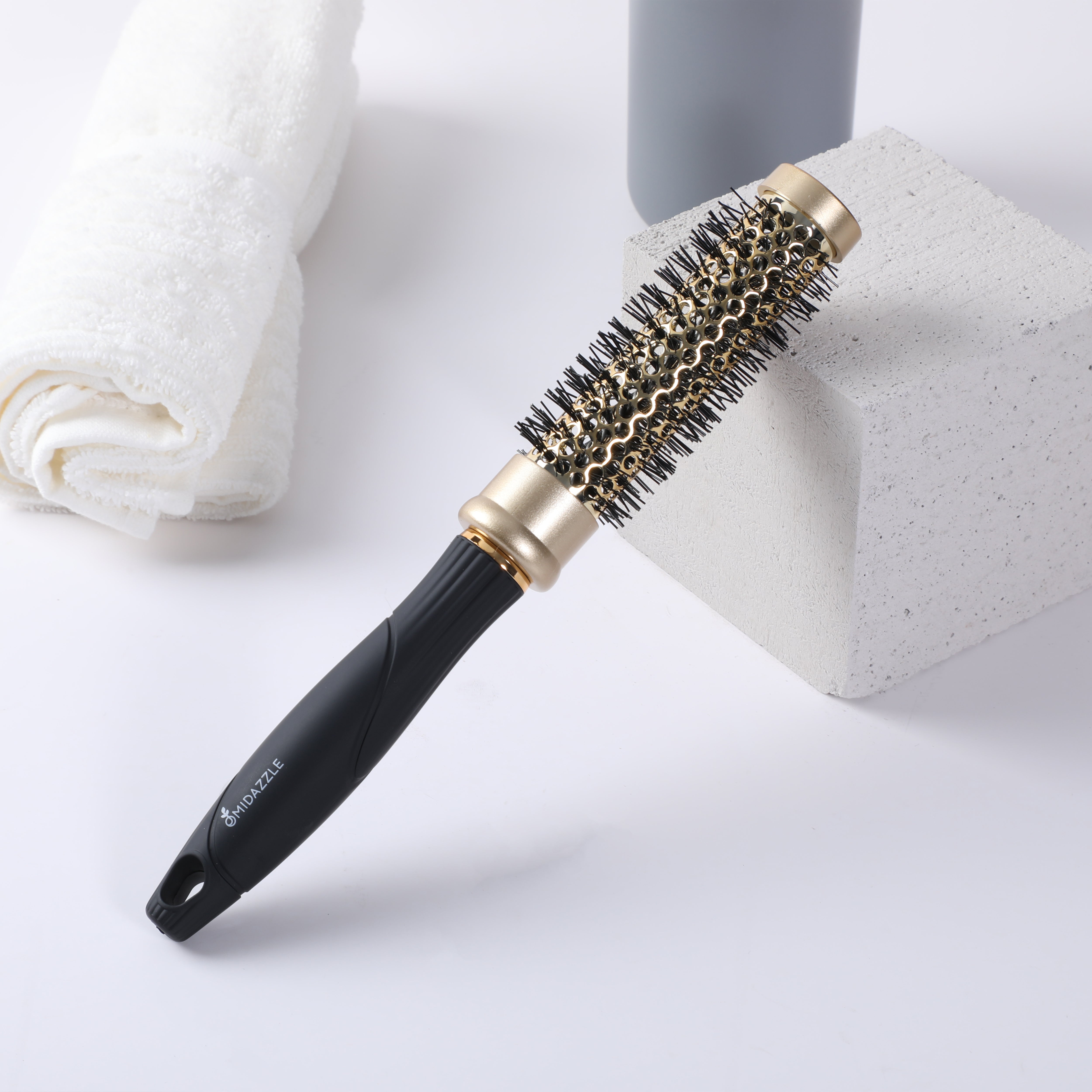 MiDazzle Curl Hair Brush (Deluxe) MIHB0012 - Distacart