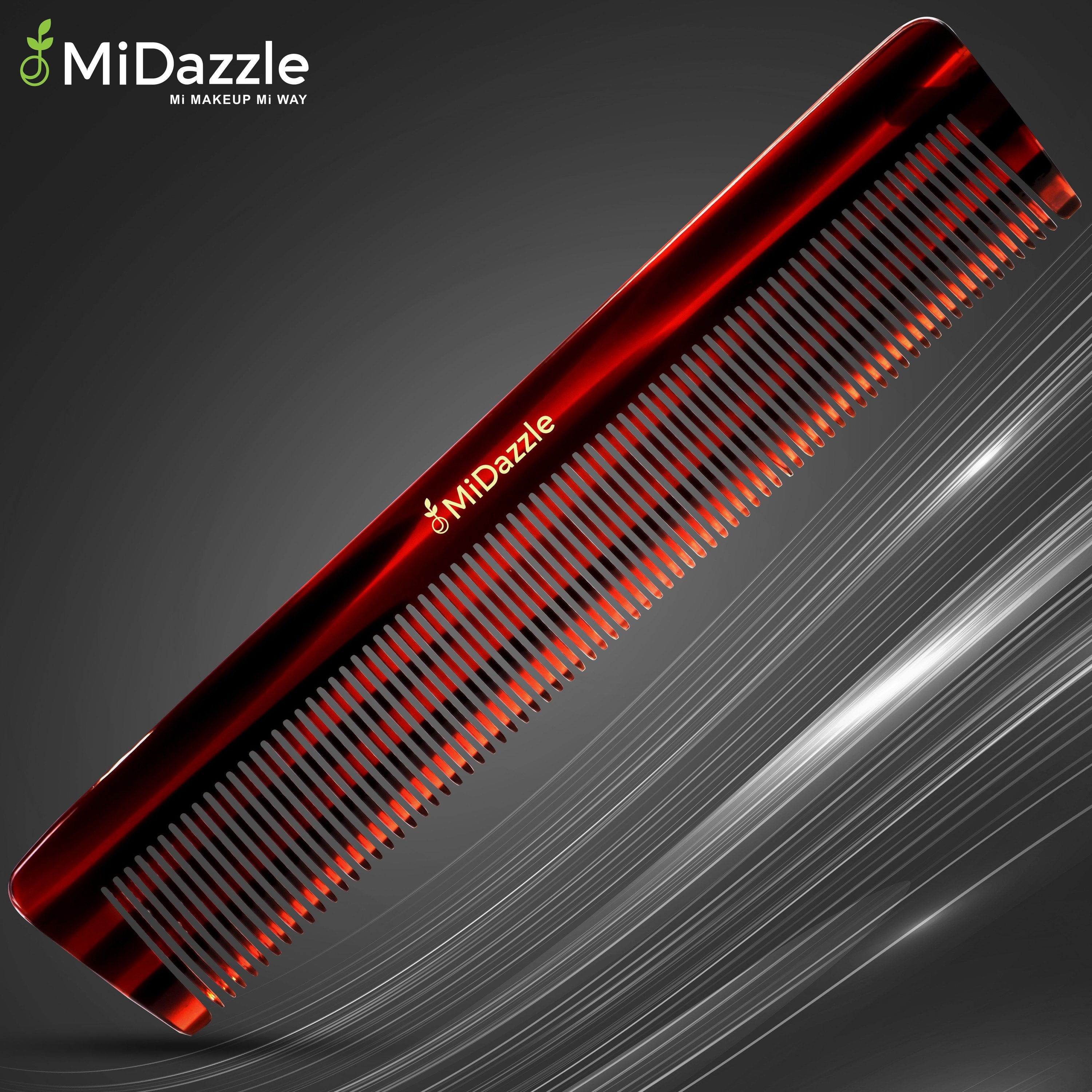 MiDazzle Beard Comb MINC2108 - Distacart