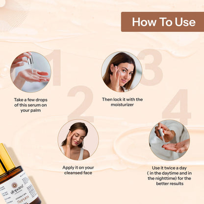 Glopetra Vitamin C Serum For Dull Skin - Dista