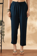 Thumbnail for BulBul Kamolika Printed Aqua Rayon Salwar Suit
