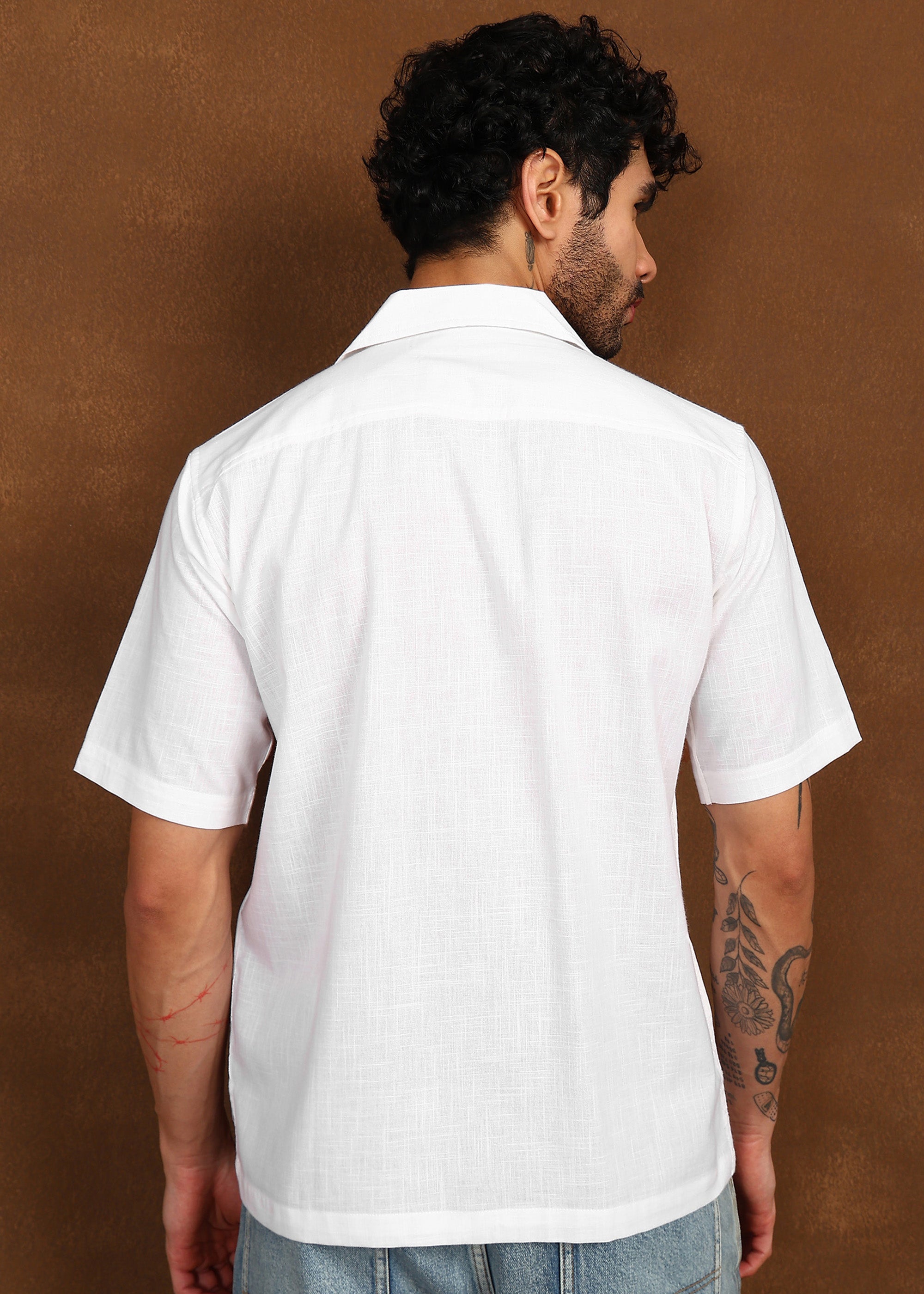 Fabmade Blush Bloom Resort Shirt - Distacart