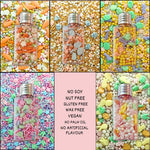 Thumbnail for confect easter sprinkles edible white pink and gold pearls vermicelli easter bunny stars pack of 5 100gms