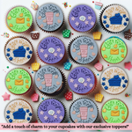 Thumbnail for confect get well soon toppers for cakes cupcakes cake decorations supplies 100 gms ct 07