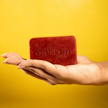 Haappyherbs Suvarnamaya Soap - Distacart