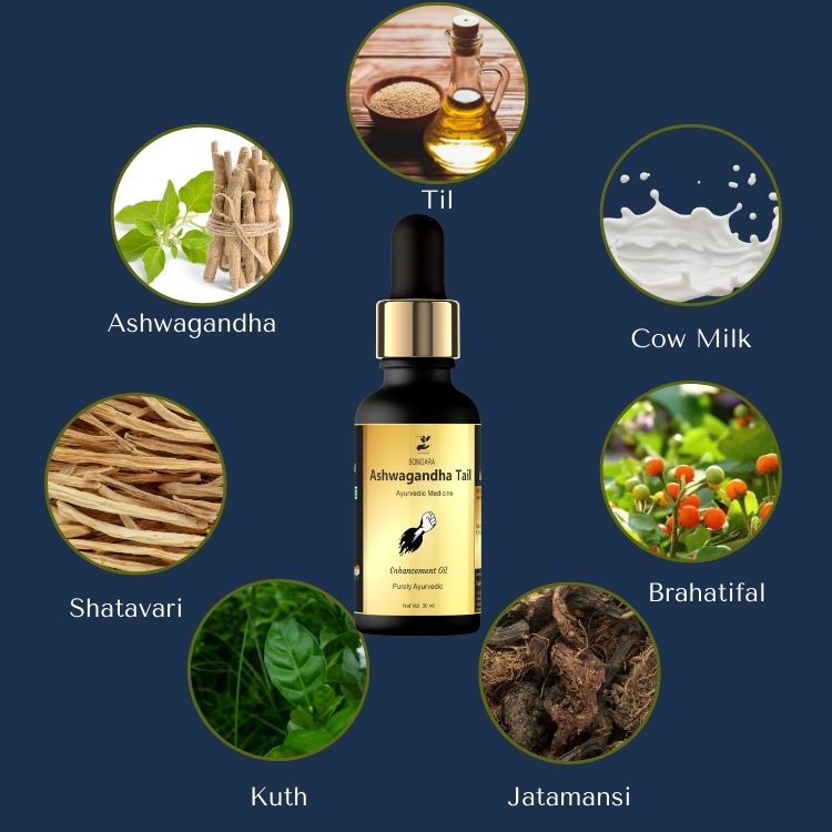 Songara Ashwagandha Oil - Dista