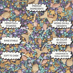 Thumbnail for sprinkles bottle for decoration bottle 10 100 g