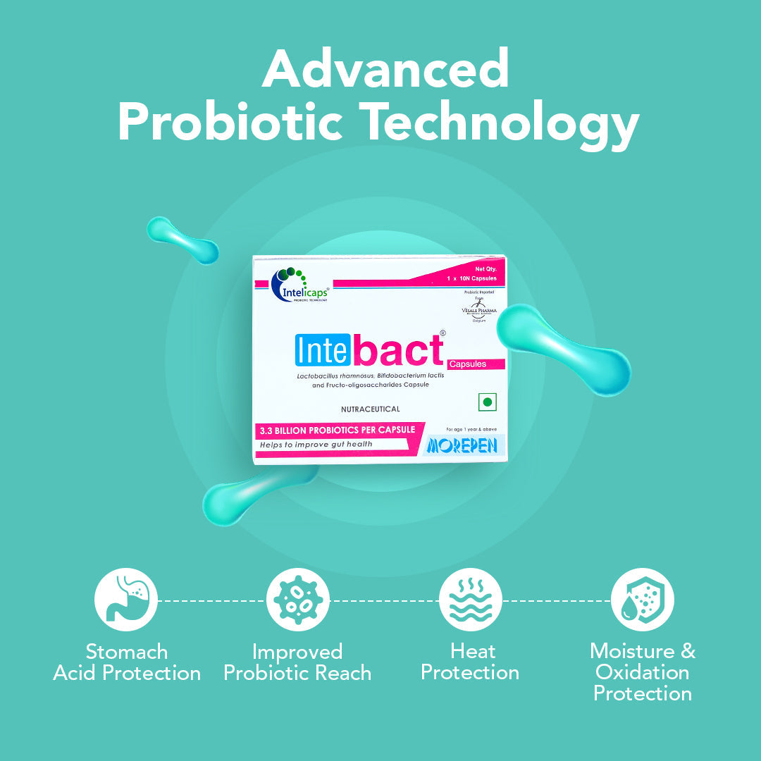 Dr Morpen Intebact Probiotic Capsules