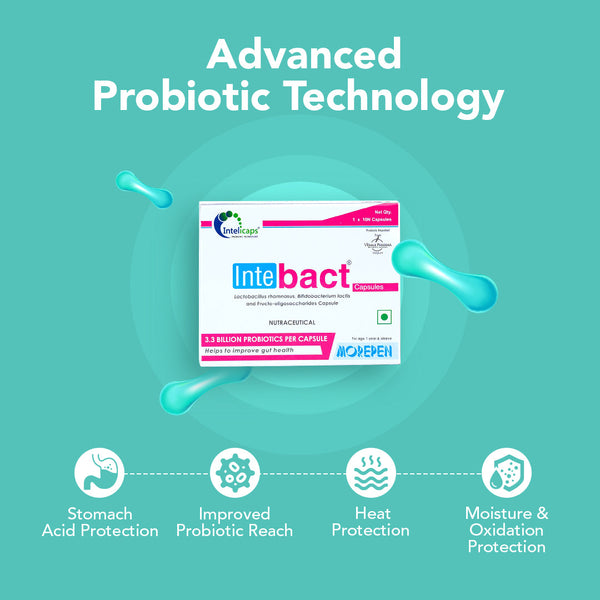 Dr Morpen Intebact Probiotic Capsules