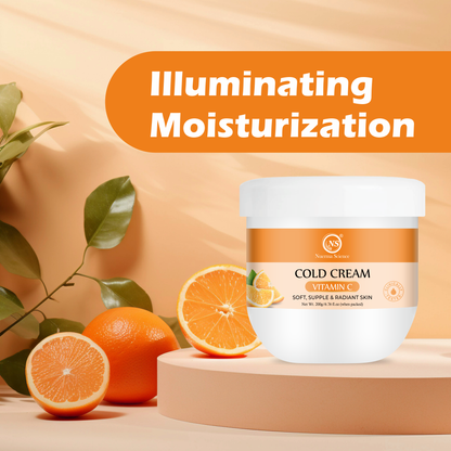 Nuerma Science Vitamin C Cold Cream for Soft, Supple & Radiant Skin - Distacart