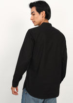 Thumbnail for Fabmade Noir Linen Short Kurta - Distacart