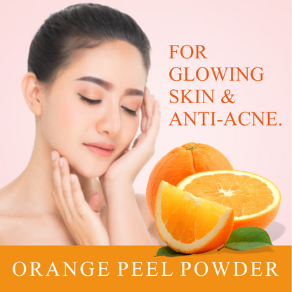 Nuerma Science Orange Peel Powder For Glowing Skin & Anti Acne - Distacart