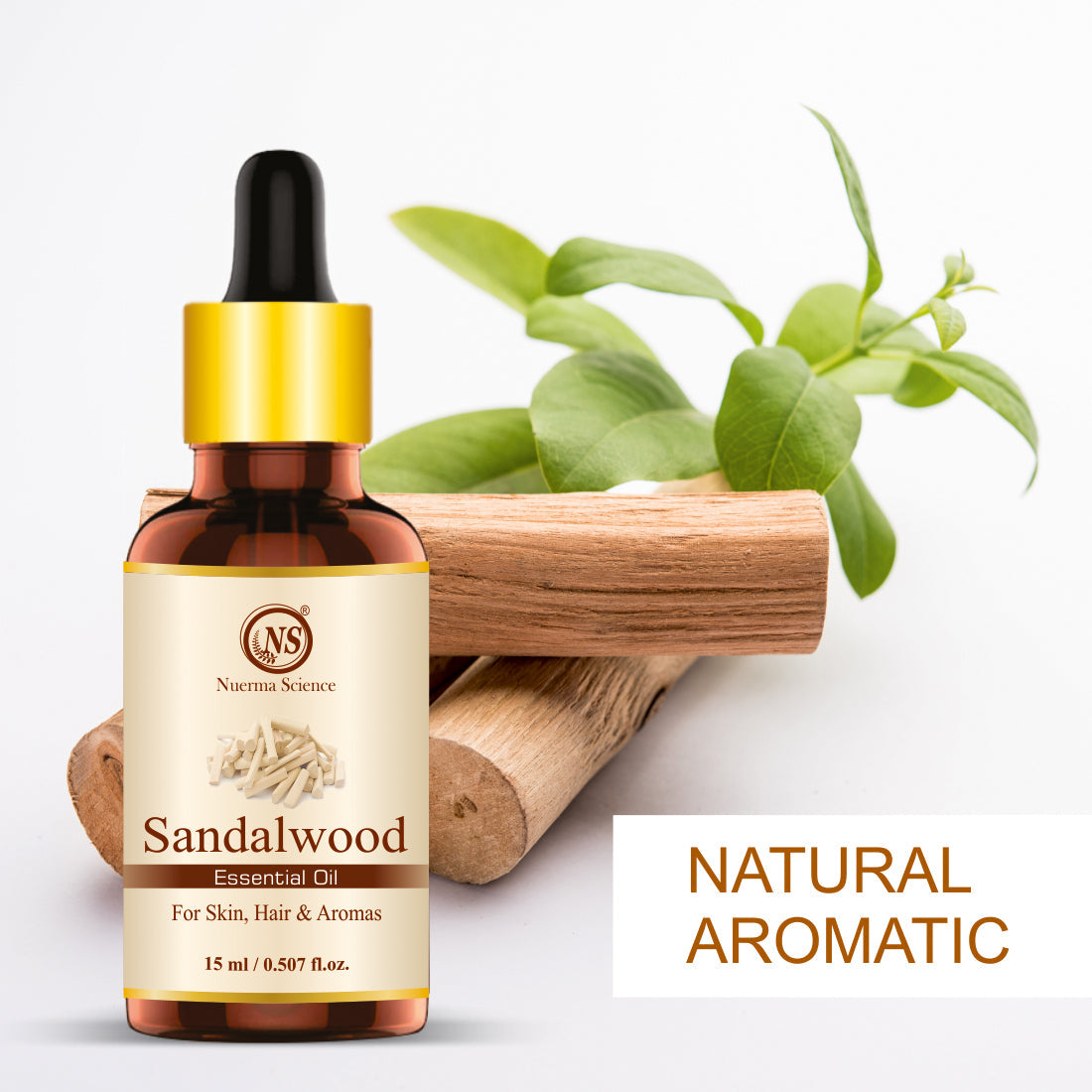 Nuerma Science Sandalwood Essential Oil For Skin & Hair