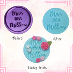 Thumbnail for confect toppers cutters celebration topper cutter cake cupcake decorating mday cutters 04