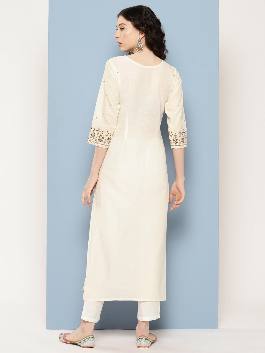Ahalyaa Women Floral Printed Kurta - Distacart