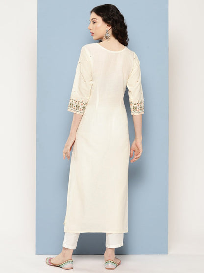 Ahalyaa Women Floral Printed Kurta - Distacart