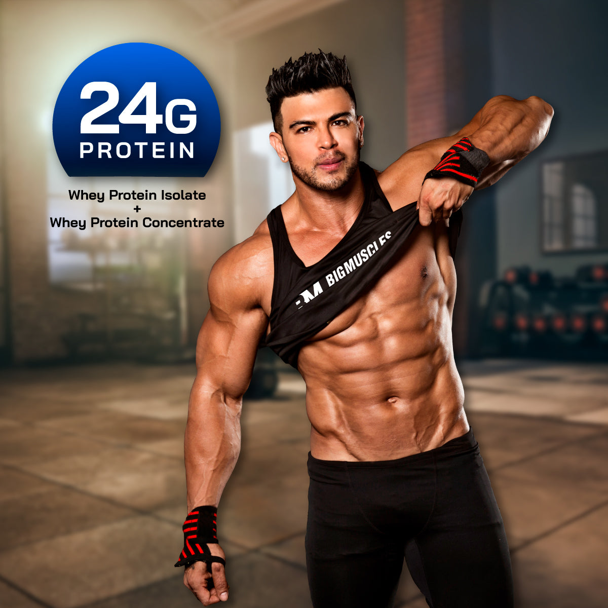 Big Muscles Nutrition Prime Protein - Dista