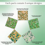 Thumbnail for st patricks sprinkles ps multipack 3 100 gms