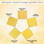 Thumbnail for confect sprinkles for cakes cupcakes decoration usp 13orange copy