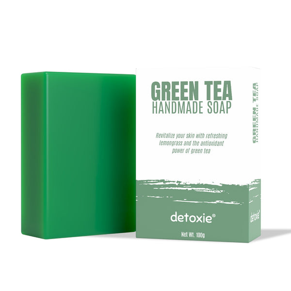 Detoxie Green Tea Handmade Soap - Distacart