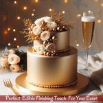 Thumbnail for confect champagne gold sugar paste br b 900 gms b