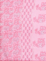 Thumbnail for Varanga Women Pink Floral Printed Kurta Paired With Bottom & Dupatta - Distacart