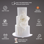 Thumbnail for confect white sugarpaste br b 1 kg b