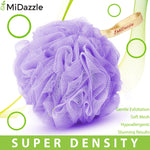 Thumbnail for MiDazzle Bath Loofah-L MINL6003 - Distacart