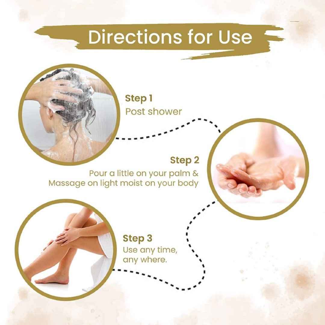 byPureNaturals Organic After Bath Oil - Dista