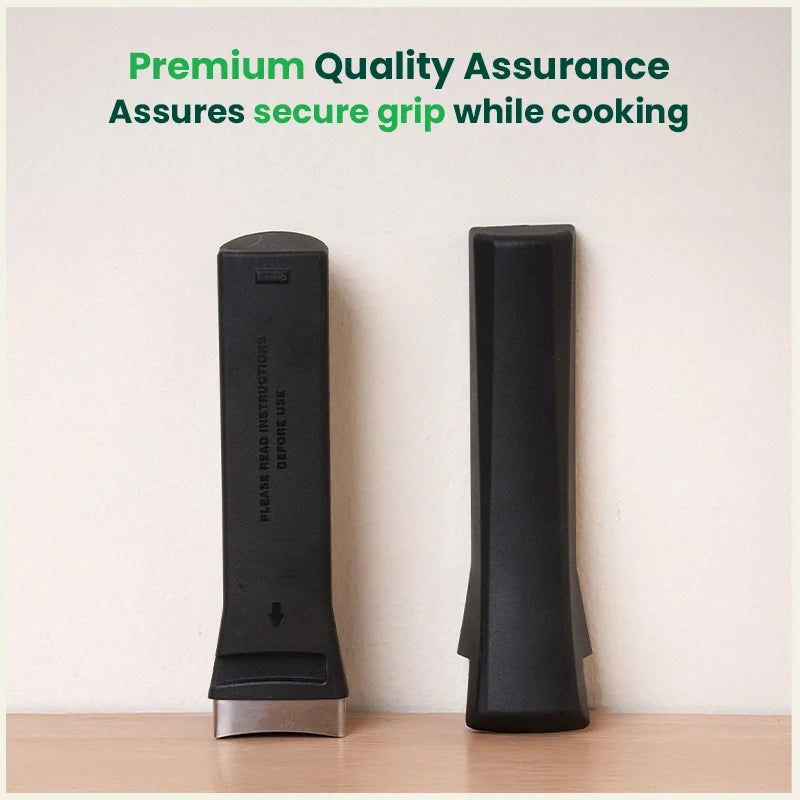 The Indus Valley 3.5L & 5.0L Triply Outer Lid Pressure Pan Handle Set - Dista