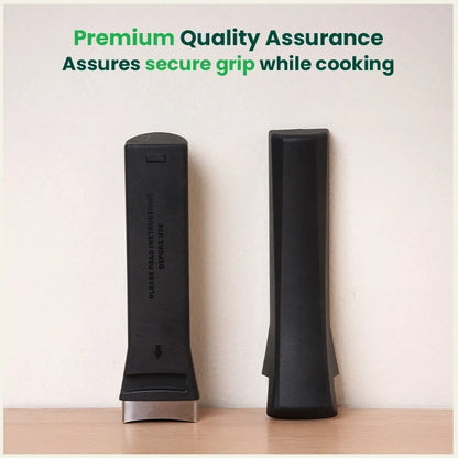 The Indus Valley 3.5L & 5.0L Triply Outer Lid Pressure Pan Handle Set - Dista