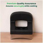 Thumbnail for The Indus Valley 3.5L & 5.0L Triply Outer Lid Pressure Pan Helper Handle - Dista