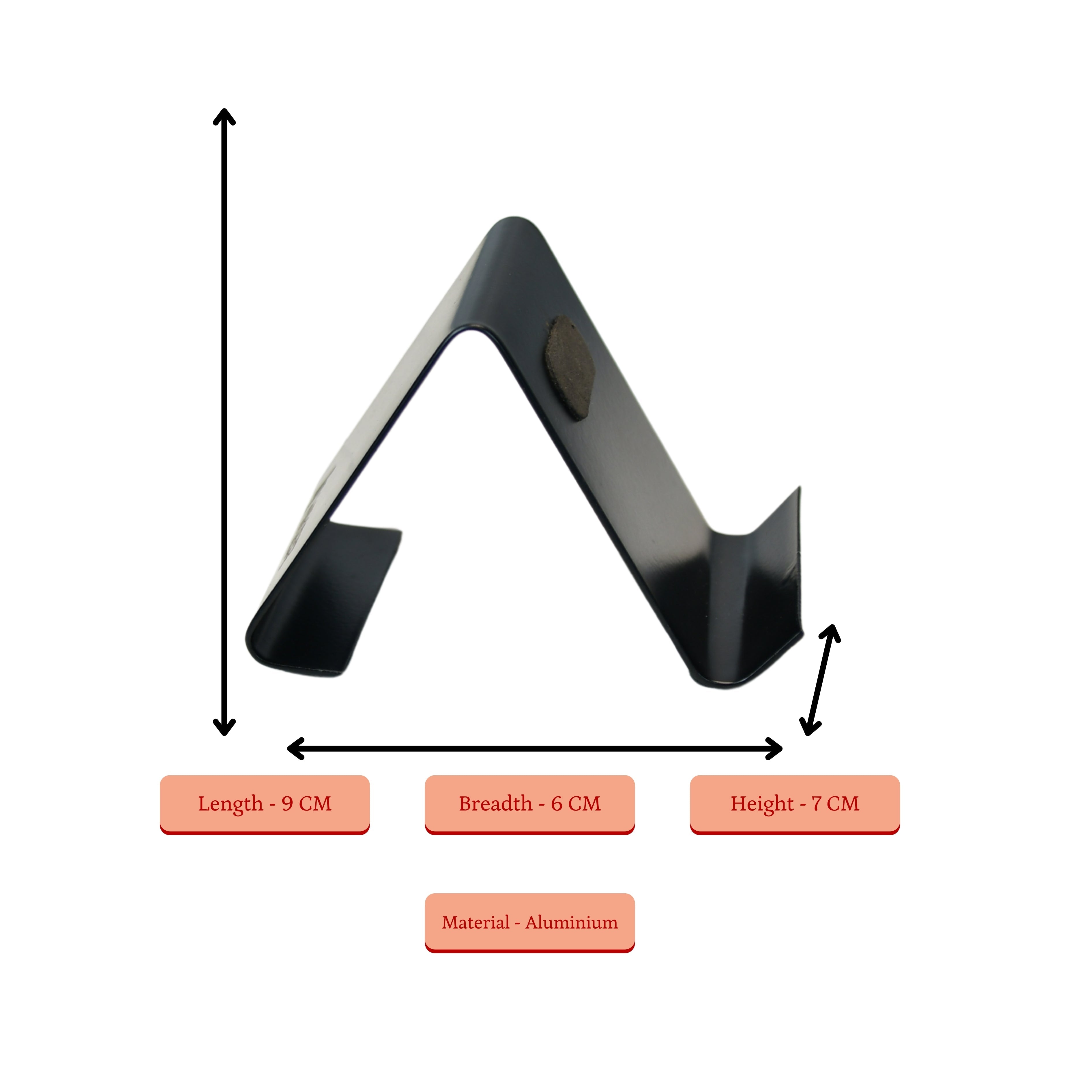 Sowpeace / Modern Freestanding Metal Mobile Phone Stand