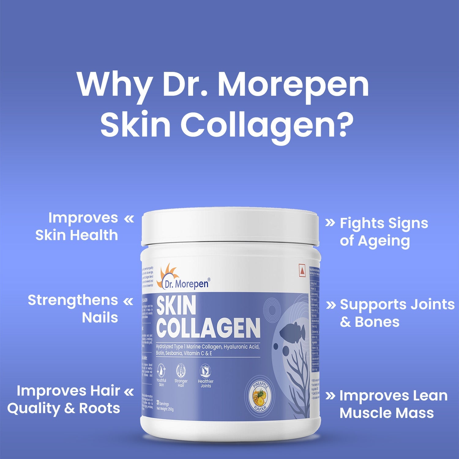Dr. Morepen Marine Skin Collagen