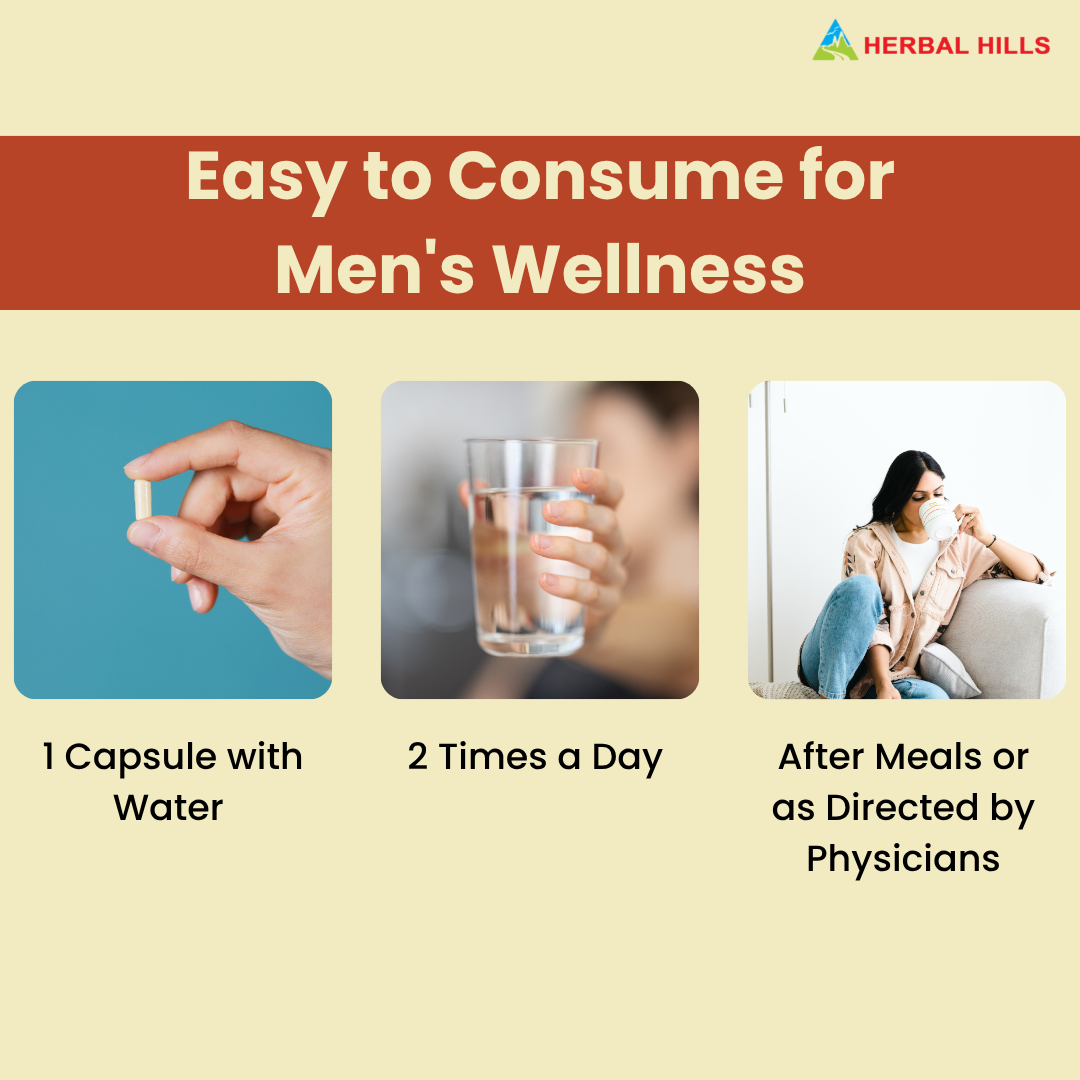 Herbal Hills Sjills Forte Vitality Support Capsules