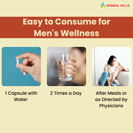 Thumbnail for Herbal Hills Sjills Forte Vitality Support Capsules
