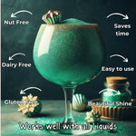 Thumbnail for agave green edible luster dust 5 g
