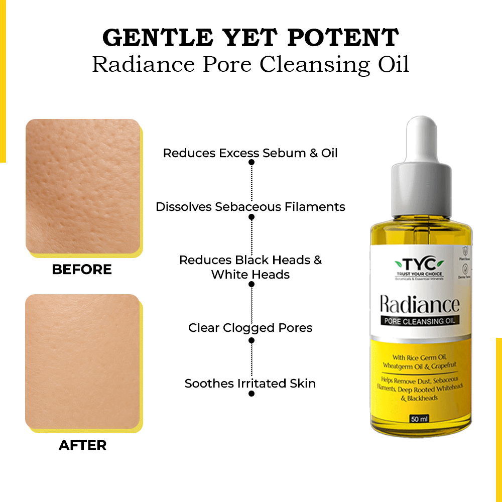TYC Radiance Pore Cleansing Oil - Dista