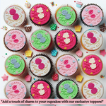Thumbnail for confect celebration toppers for cakes cupcakes celebration toppers 100gms ct 02