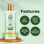 Thumbnail for Nuerma Science Tea Tree Body Oil for Skin Cleansing & Moisturization