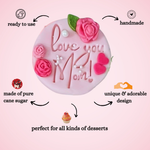 Thumbnail for confect celebration toppers for cakes cupcakes celebration cupcake topper 100gms mday topper 03