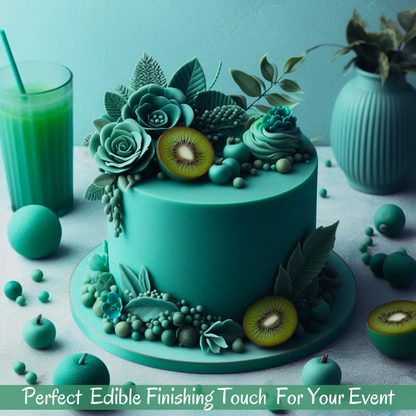 confect emerald green sugarpaste br b 1 kg b