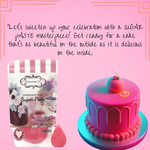 Thumbnail for neon pink fondant edible sugarpaste 1kg