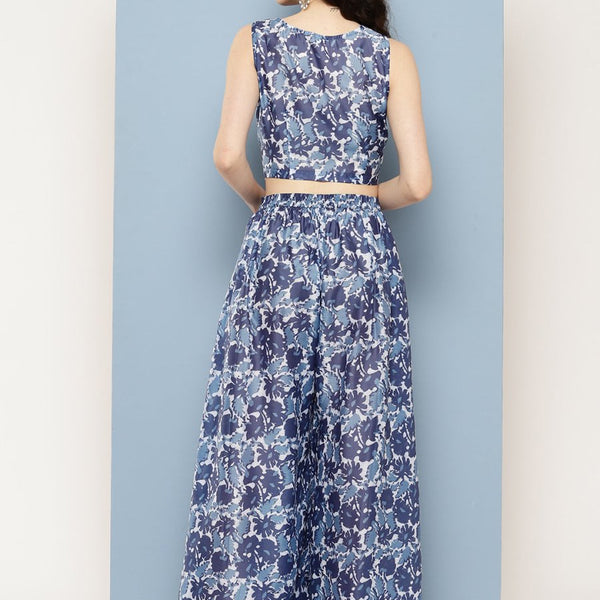 Ahalyaa Printed Ethnic Co-Ords - Distacart