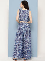 Thumbnail for Ahalyaa Printed Ethnic Co-Ords - Distacart