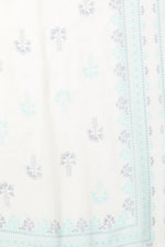 Thumbnail for Ahika Sea Green Polyester Straight Kurta Palazzo With Dupatta