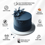 Thumbnail for confect nightsky navy sugarpaste br b 1 kg b