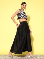 Thumbnail for Ahalyaa Women Striped Co-Ords - Distacart